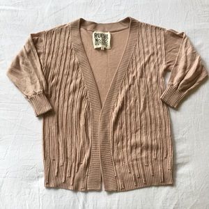 Luxuriously Soft Pink Cardigan